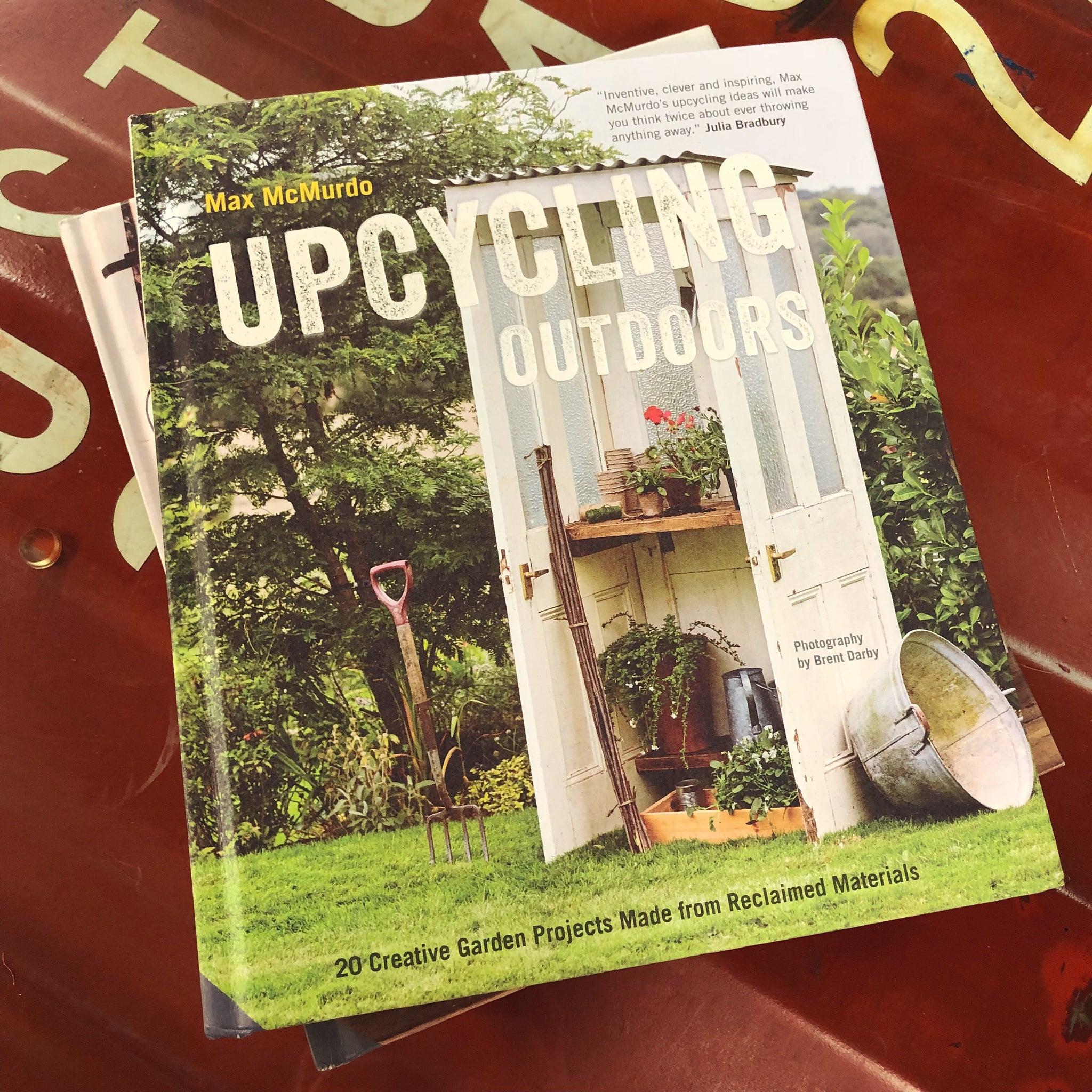 Upcycling Outdoors - signed by Max